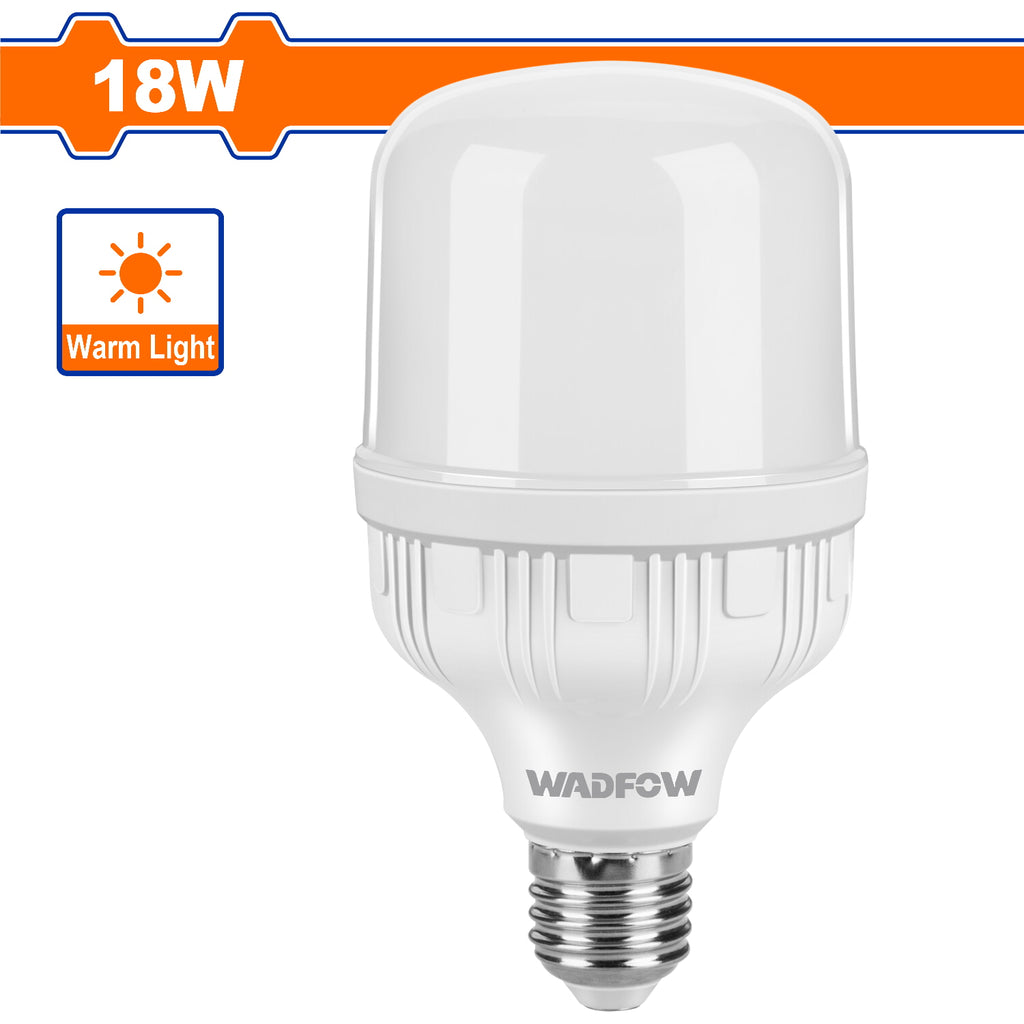 [SKUIMG]UWDN35182|18WBOMBILLOS LED TIPO T. 3000K 110-240V~50/60HZ. LUZ CÁLIDA. 25000 HORAS. BASE E27.
