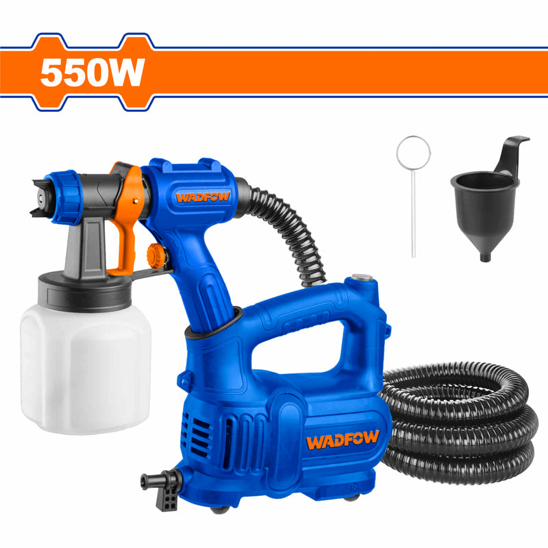 [SKUIMG]UWEG2A50|UWEG2A50.jpg|PISTOLA PINTURA ROCIADORA, VOLTAJE 110-120V~50/60HZ, POTENCIA DE ENTRA