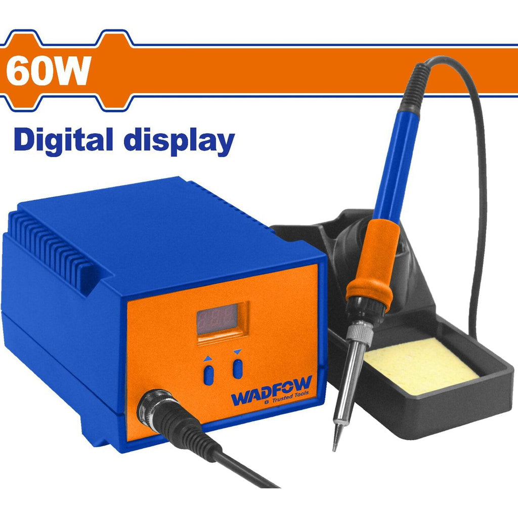 [SKUIMG]UWEL8506|UWEL8506.jpg|SOLDADURA SOLDADOR DE CAUTÍN ESTAÑO 60W 110-120V PRECALENTAMIENTO 1-2 MINS. CON PANTALLA DIGITAL.