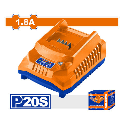 [SKUIMG]UWFCP518|UWFCP518.jpg|CARGADOR DE BATERIA 20V 1.8AH CON 1 PUERTO. WADFOW