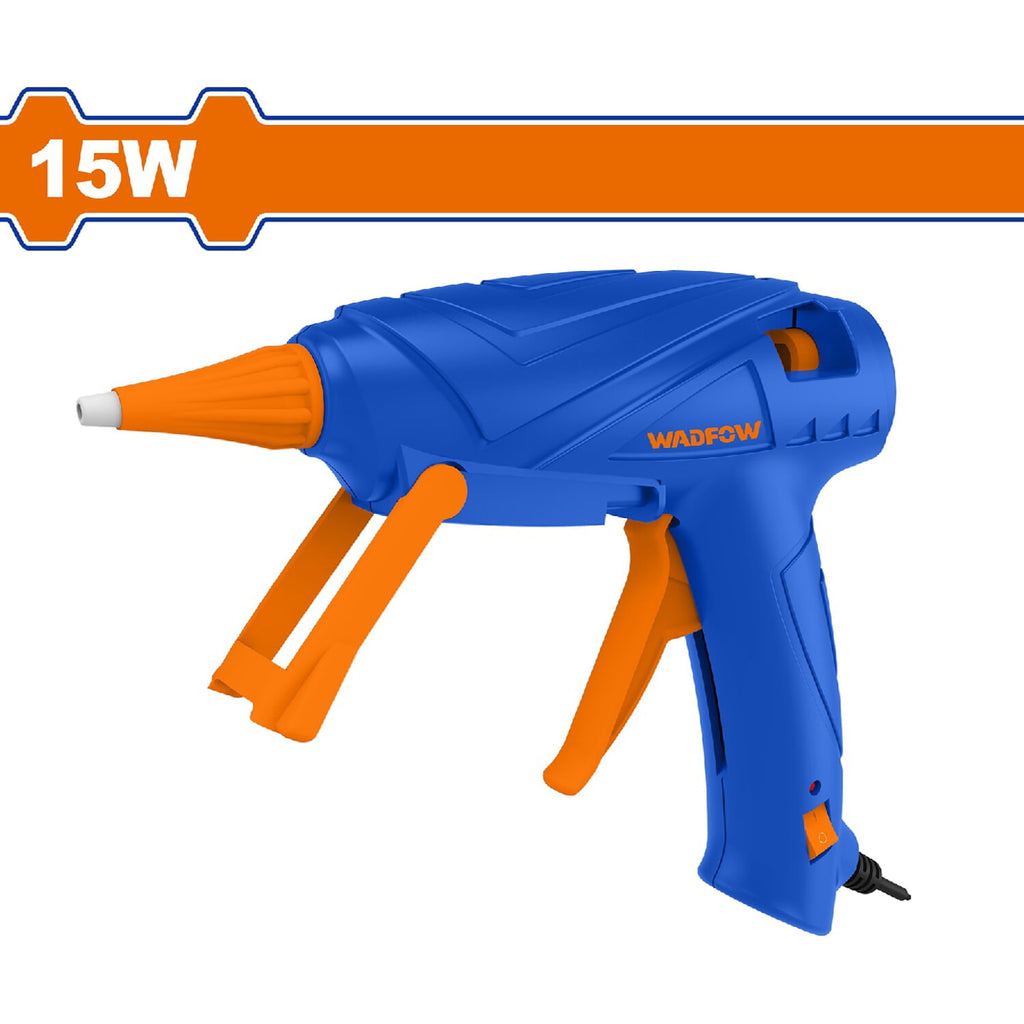 [SKUIMG]UWGL1604|UWGL1604.jpg|PISTOLA DE SILICÓN 15W. 110-120V. DIÁMETRO DE LA BARRA: 7MM. INCLU