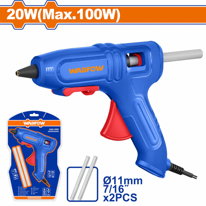 [SKUIMG]UWGL1606|UWGL1606-FRONTEND-UlgqwE5OYOu8GJvy.png|PISTOLA DE SILICÓN 20W (MAX 100W) 110-120V. DIÁMETRO DE LA BARRA:11,2 MM INCLUYE 2 BARRAS DE PEGAMEN