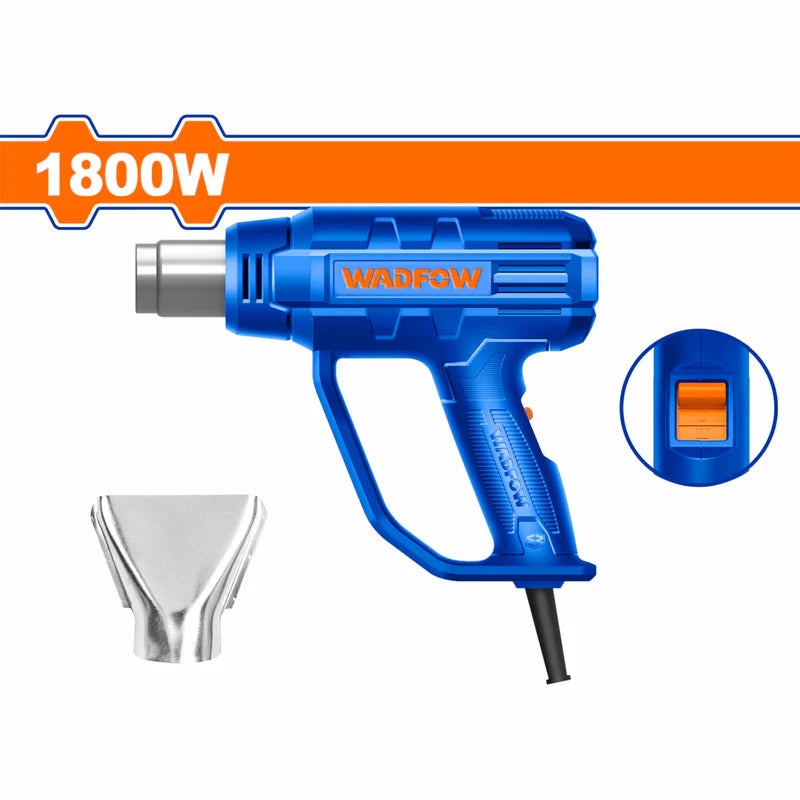 [SKUIMG]UWHG1514|UWHG1514-FRONTEND-lh0fkMqSyLAvSRO7.png|PISTOLA DE CALOR 1800W 110-120V TEMP 480º C 560º C INCLUYE BOQUILLA BLOWER AIRE CALIENTE