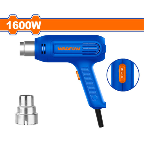 [SKUIMG]UWHG1516|UWHG1516.jpg|PISTOLA DE CALOR 1600W TEMP 400°C 500°C.