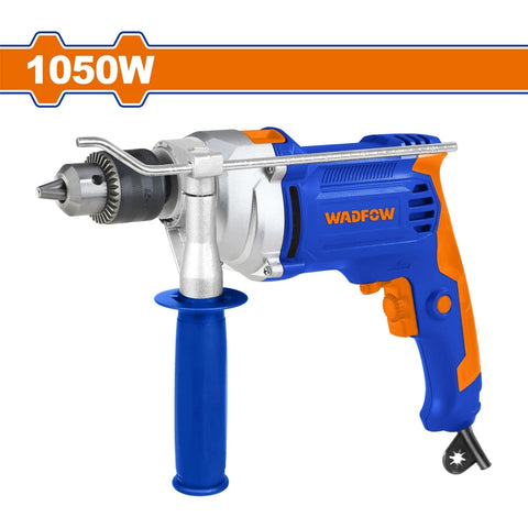 [SKUIMG]UWMD151051|TALADRO DE IMPACTO 1050W. ALUMINIO. 110-120V~50/60HZ.VELOC. SIN CARGA: 0-2800RPM PERF: 13MM.