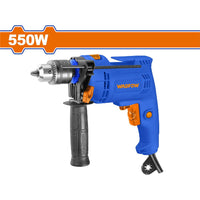 [SKUIMG]UWMD15551|UWMD15551.jpg|TALADRO PERCUTOR DE 110-120V~50/60HZ DE 1/2'' POTENCIA: 550W. INTERRUPTOR DE AVANCE / RETROCESO. DRI