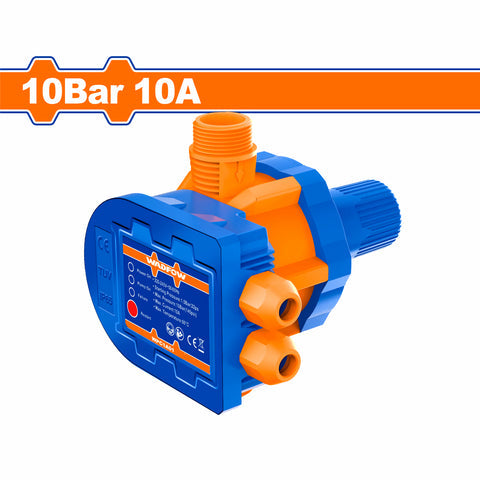 [SKUIMG]UWPC1A01|UWPC1A01.jpg|CONTROL AUTOMATICO PARA BOMBA DE AGUA PERIFERICA 10BAR 10A IP65 110-120V 50/60HZ CONTROLADOR DE BOMB