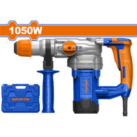 [SKUIMG]UWRH2D26|UWRH2D26.jpg|ROTOMARTILLO 1050W. VOLTAJE 110-120V. POTENCIA: 1050W. PARA PERFORAR: CONCRETO,ACERO Y MADERA. TALAD