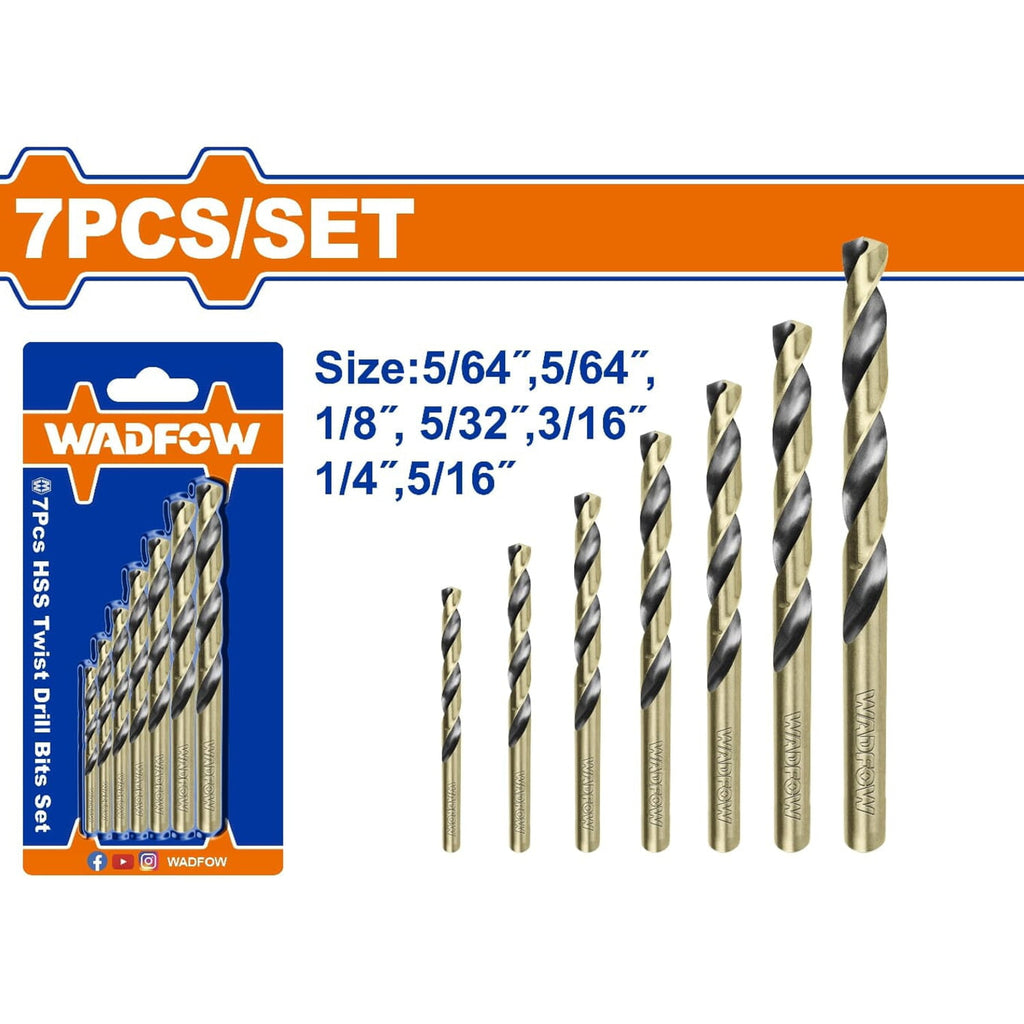 [SKUIMG]UWTD3K01|BROCAS HSS PARA METAL 5/64",5/64",1/8",