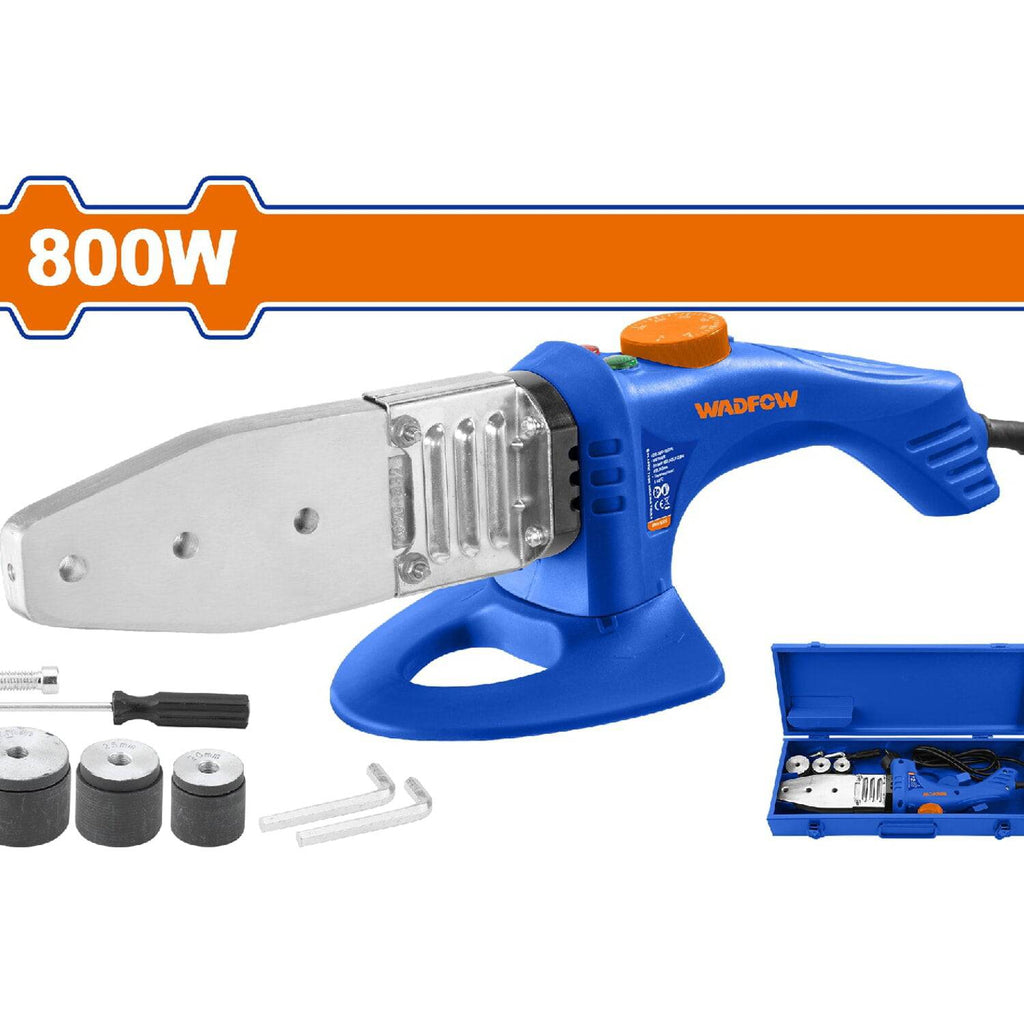 [SKUIMG]UWWM1L15|SOLDADORA TUBOS PVC DE PLÁSTICO 800W. 110-120V. DIÁMETROS PARA SOLDAR: 20,25,32MM. TERMOFUSION SOLDA