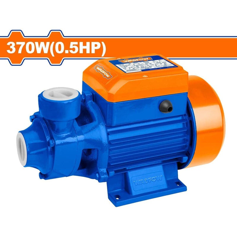 [SKUIMG]UWWPVA01|UWWPVA01.jpg|BOMBA DE AGUA PERIFÉRICA 370W 0.5HP VOLTAJE: 110-120V. FLUJO MÁXIMO: 30L. SUCCIÓN: 8M.