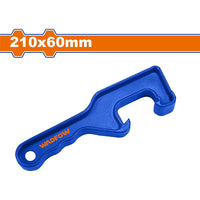 [SKUIMG]WAQ1302|ABRIDOR DE CUBO DE PINTURA 210X60MM IDEAL PARA ABRIR LA MAYORIA DE LOS CUBOS DE 10, 15, 20 LITROS.