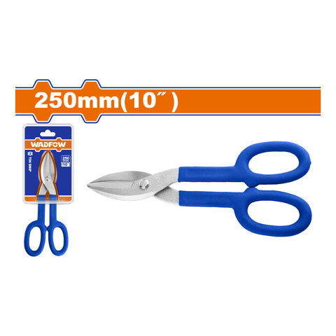 [SKUIMG]WAS4410|TIJERA DE HOJALATERIA 10" GROSOR MAX DE CORTE: ACERO AL CARBONO 0.8MM HOJALATERO