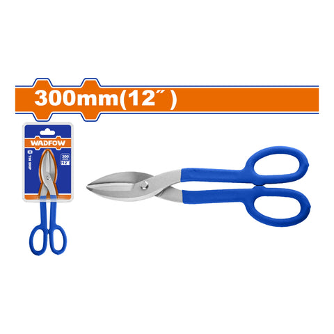 [SKUIMG]WAS4412|TIJERA DE HOJALATERIA 12" GROSOR MAX DE CORTE: ACERO AL CARBONO 0.8MM HOJALATERO