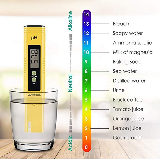 [CARBONE]WAT24PH|MEDIDOR DE PH DIGITAL DE 0,01 PH DE ALTA PRECISIÓN USA 2 PILAS LR44 (NO INCLUYE BATERIAS)