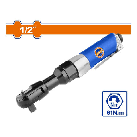 [SKUIMG]WAT3512|RATCHET LLAVE DE TRINQUETE DE AIRE NEUMATICA 1/2" 61NM 150RPM SIN ENCHUFE RAPIDO. ESCAPE FRONTAL.
