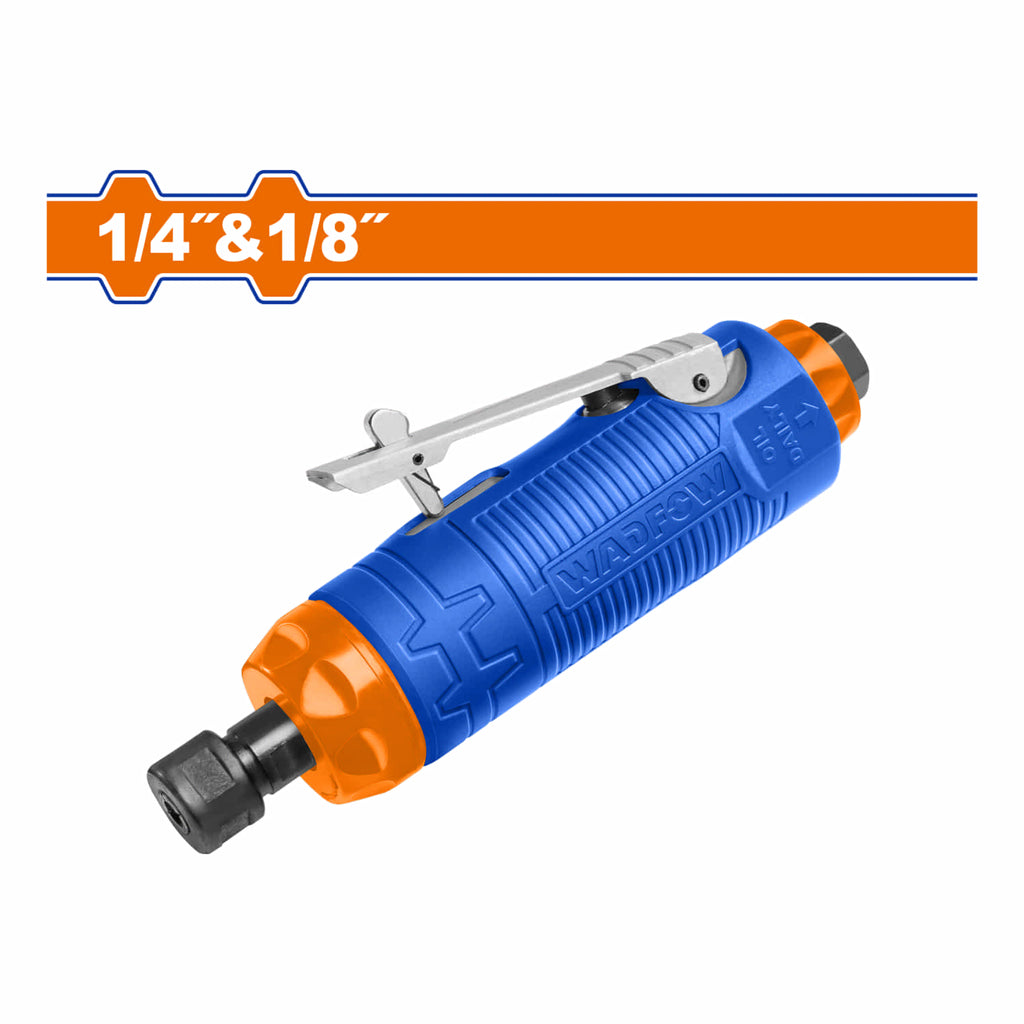 [SKUIMG]WAT5514|WAT5514.jpg|MOTORTOOL NEUMÁTICO 1/4" & 1/8". VELOCIDAD DE 22000/MIN. MANGUERA DE AIRE: 3/8". PRESIÓN: 6.3BAR