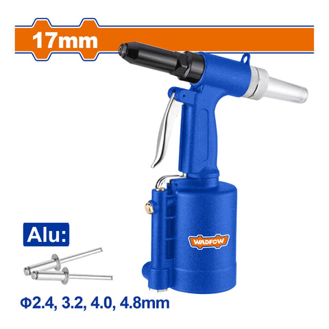 [SKUIMG]WAT6517|WAT6517.jpg|REMACHADORA NEUMATICA 17MM DE 2.4MM 3.2MM 4MM 4.8MM