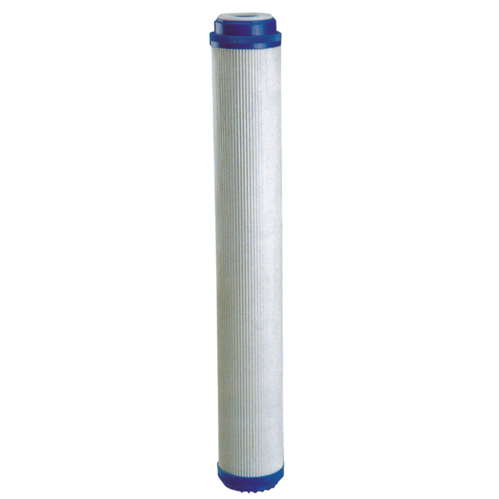 [CARBONE]WAT904|FILTRO GAC DE CARBON GRANULAR PARA SOPORTE DE 20" X 2.5" PARA ELIMINAR EL CLORO RESIDUAL, MEJORA EL