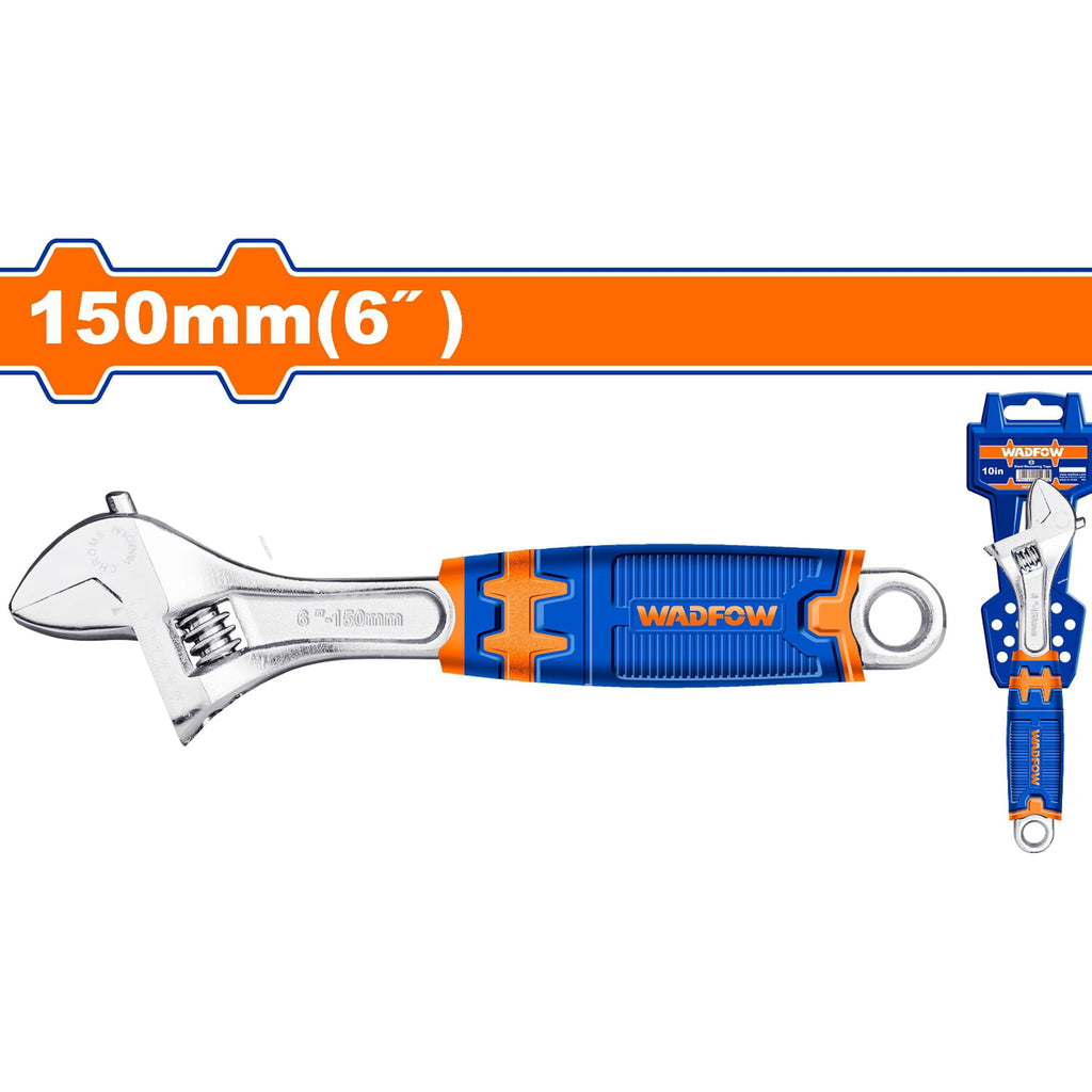 [SKUIMG]WAW2206|LLAVES INGLESAS AJUSTABLES 150MM(6") AJUST:0-24MM