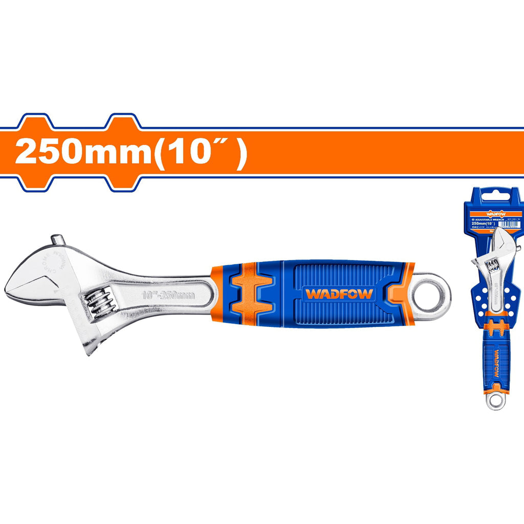 [SKUIMG]WAW2210|LLAVES INGLESAS AJUSTABLES 250MM(10") AJUST:0-35MM