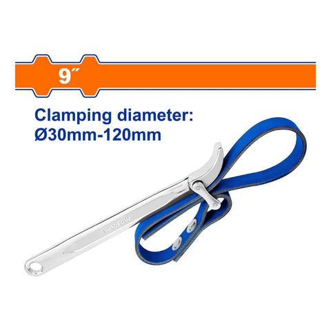 [SKUIMG]WAW3309|LLAVE DE CORREA PARA FILTRO DE ACEITE 9" SUJECCION 30MM-120MM