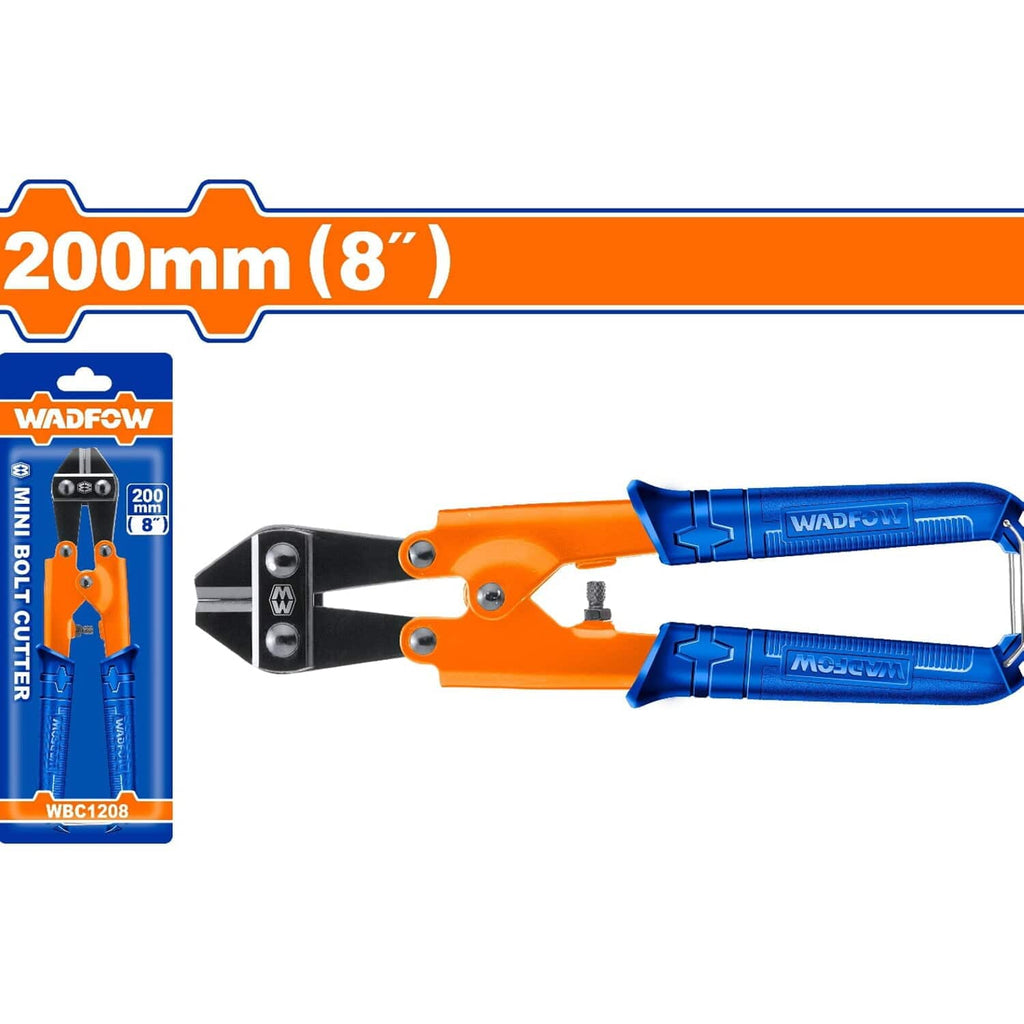 [SKUIMG]WBC1908|MINI CIZALLA 8" ALICATE PARA CORTAR ALAMBRE. 65MN. CABEZAL DE CORTE. MANGO ERGONÓMICO.