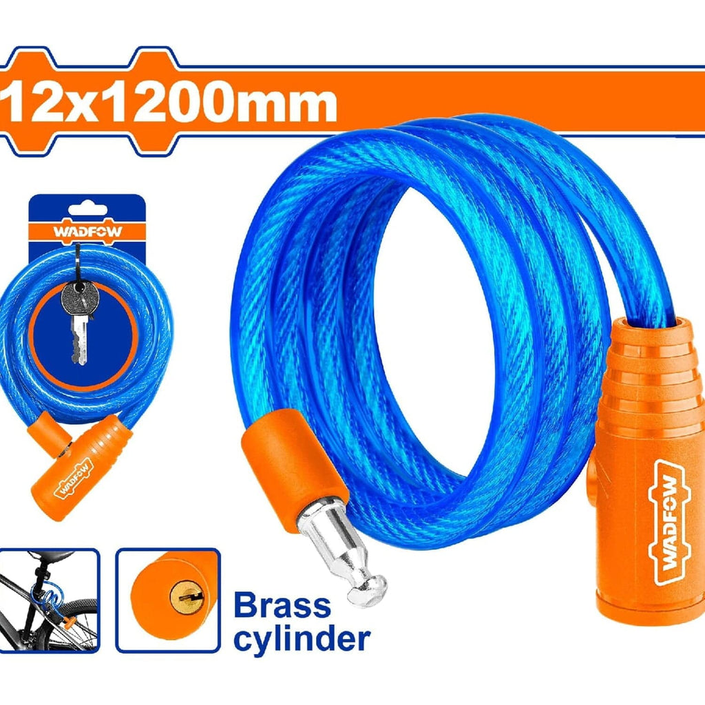 [SKUIMG]WBK1112|CADENA DE SEGURIDAD PARA BICICLETA