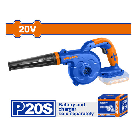 [SKUIMG]WBLP510|WBLP510.jpg|SOPLADOR DE BATERÍA 20V INALÁMBRICO