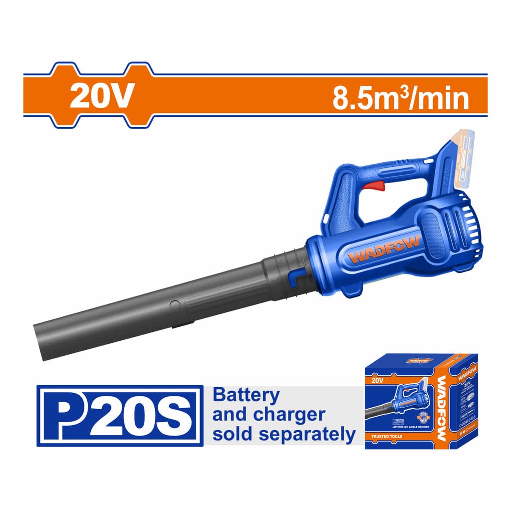 [SKUIMG]WBLP520|WBLP520.jpg|SOPLADOR 20V INALÁMBRICO. 15000RPM