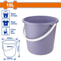 [SKUIMG]WBU1318|WBU1318.jpg|CUBO DE LIMPIEZA MULTIUSOS 18L