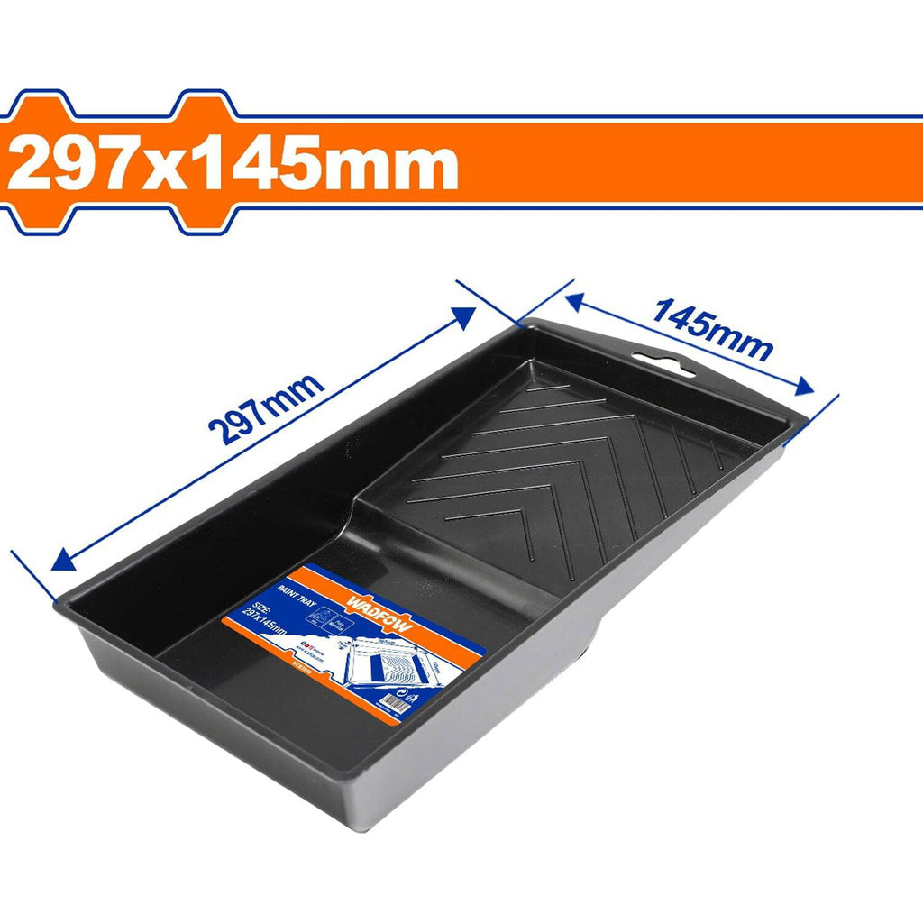 [SKUIMG]WCB3909|BANDEJA PARA PINTAR. 297X145MM. CON MARCA DE VOLUMEN. DISEÑO ESPECIAL.