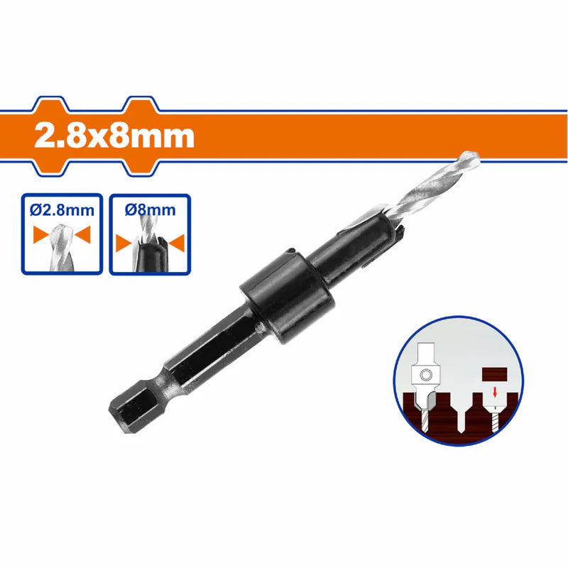 [SKUIMG]WCBS1B28|WCBS1B28-FRONTEND-BzeQIMpL8ip0_h4W.png|BROCA AVELLANADORA 2.8X8MM VÁSTAGO HEXAGONAL 1/4" INCLUYE LLAVE