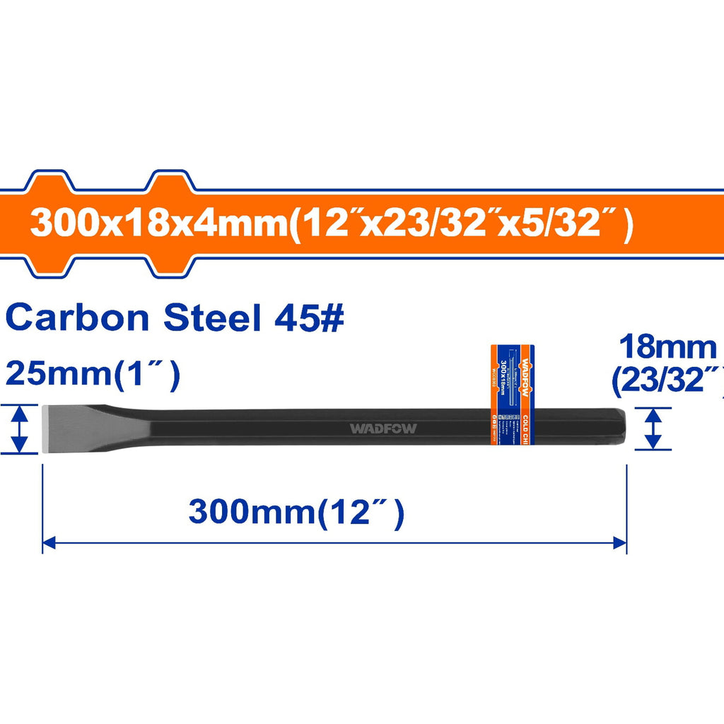 [SKUIMG]WCC0301|WCC0301.jpg|CINCELES FRÍOS. TRATAMIENTO TÉRMICO. ACERO AL CARBONO.