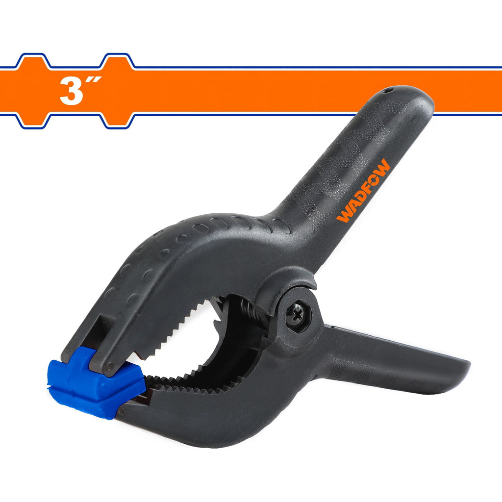 [SKUIMG]WCP5373|WCP5373.jpg|PINZAS DE RESORTE PARA SUJECION. CUERPO DE PLÁSTICO Y FIBRA DE VIDRIO.