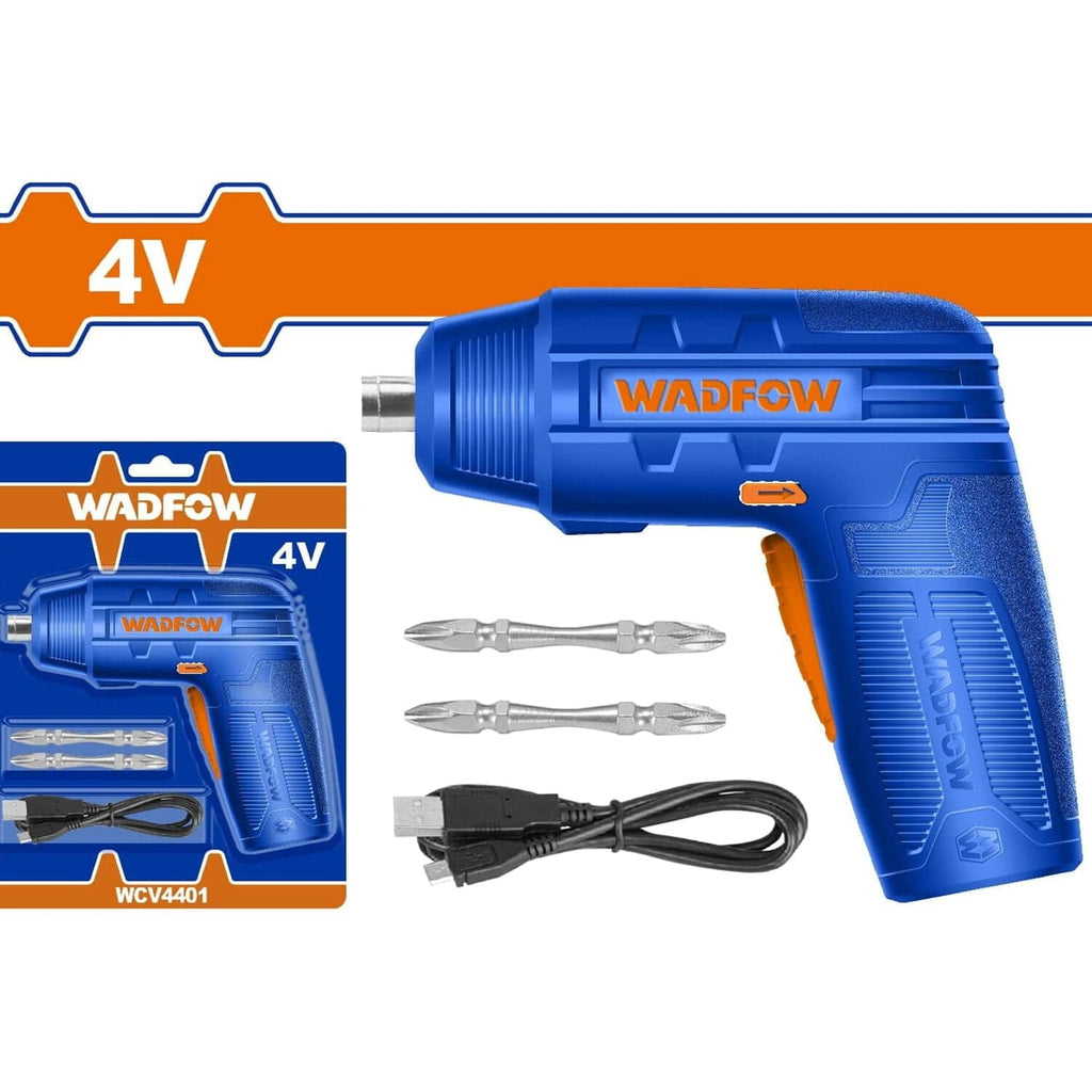 [SKUIMG]WCV4401|WCV4401.jpg|DESTORNILLADOR INALÁMBRICO DE IONES DE LITIO 1/4"