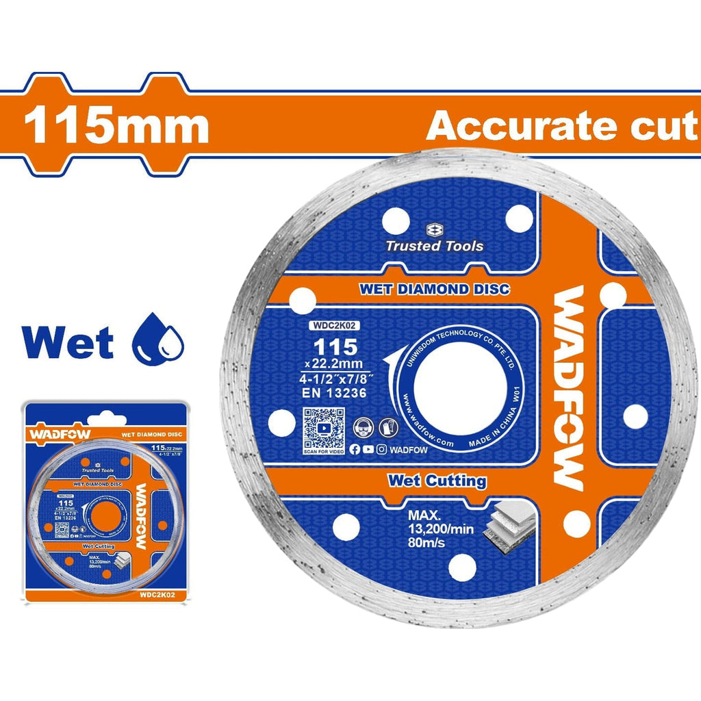 [SKUIMG]WDC2K02|WDC2K02.jpg|DISCOS DE DIAMANTE. CORTE PRECISO. HÚMEDO. ANCHO DE LA HOJA:5MM