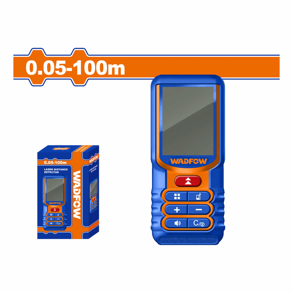 [SKUIMG]WDL1520|WDL1520.jpg|MEDIDOR LASER RANGO 0.05-100M. PRECISIÓN
