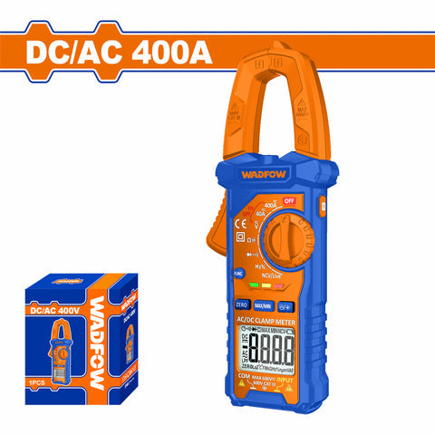 [SKUIMG]WDM65035|AMPERIMETRO PINZA AMPERIMETRICA 4000 COUNTS DATA HOLD DC/AC MEDIDOR