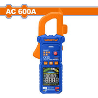 [SKUIMG]WDM6505|WDM6505.jpg|MEDIDOR ABRAZADERA. PINZA AMPERIMÉTRICA AC 600A. DISEÑADO PARA MEDIR VOLTAJE. FUNCIÓN INTELIGENTE.
