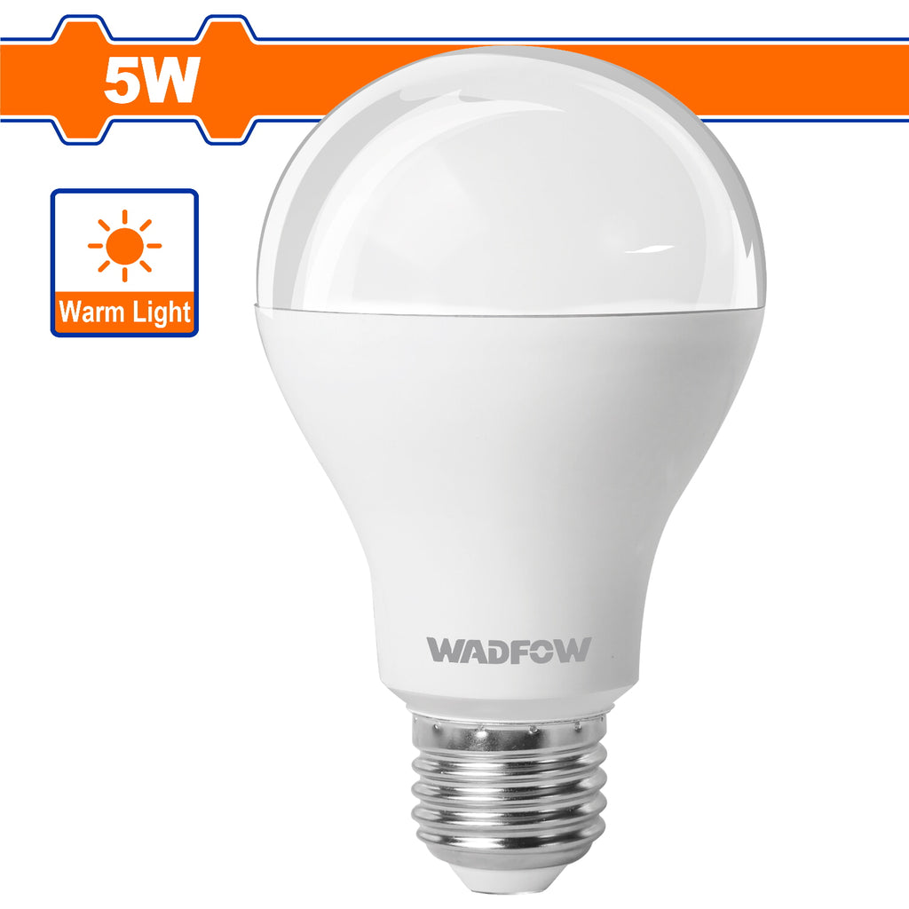 [SKUIMG]WDN15052|BOMBILLOS LED 2700K 100-240V~50/60HZ. LUZ CÁLIDA. 15000 HORAS. BASE E27.
