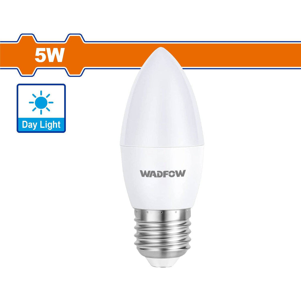 [SKUIMG]WDN55051|WDN55051.jpg|BOMBILLOS ESTILO VELA DE LED 5W 100~240V/50-60HZ. 15000 HORAS. 400 LUMENS. BASE E27.