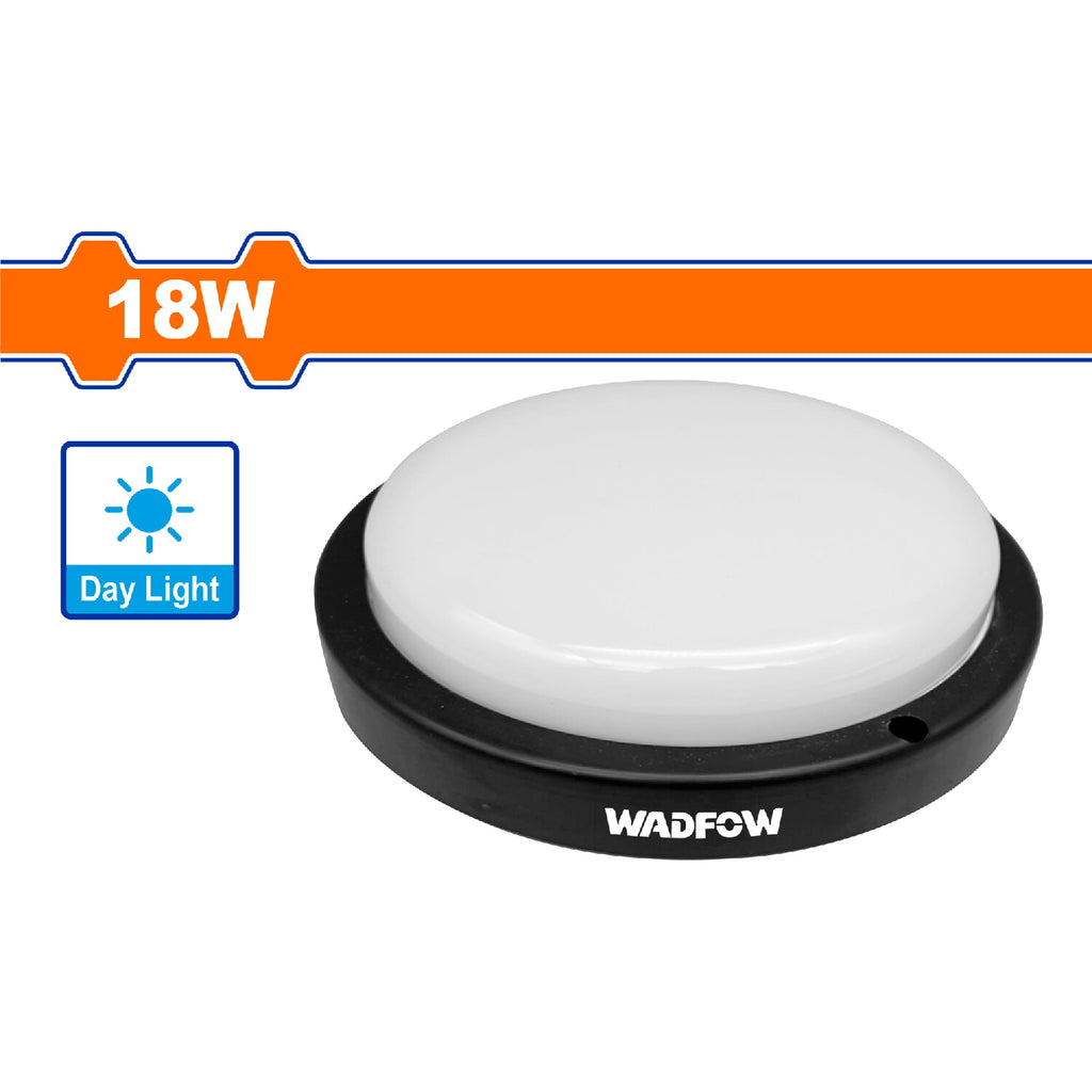 [SKUIMG]WDN751821|LÁMPARAS REDONDAS LED 18W 100~265V/50-60HZ.25000 HORAS. 1440 LUMENS. IP54.