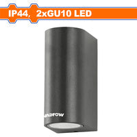 [SKUIMG]WDN8502|LÁMPARA LED DE PARED IP44. 2XGU10 LED. 100~240V/50-60HZ