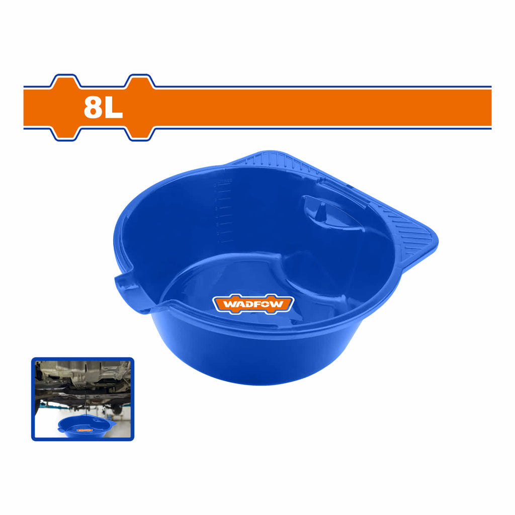 [SKUIMG]WDPS1308|BANDEJA PARA DRENAJE DE ACEITE 8L.