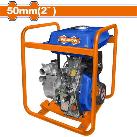 [SKUIMG]WDW1A20|WDW1A20.jpg|BOMBA DE AGUA A DIESEL 3.8 HP. DIÁMETRO DE SALIDA 2" FLUJO MAX: 533 L/MIN. MAX. ELEV. 30M
