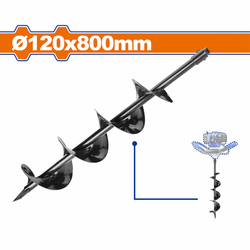 BROCAS PARA TALADRO DE TIERRA AHOYADORA. TAMAÑO: 150X800 MM. COMPATIBLE CON WDZ1A52-1