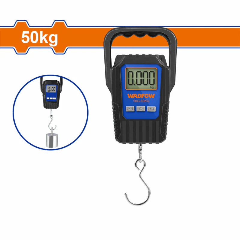 [SKUIMG]WEC1507|WEC1507-FRONTEND-uNboimqkWBv3q4Bo.png|BÁSCULA O BALANZA DIGITAL DE GANCHO PARA PESAR PECES 0-50KG PANTALLA LCD. BATERÍAS AAA PESA DIGITAL