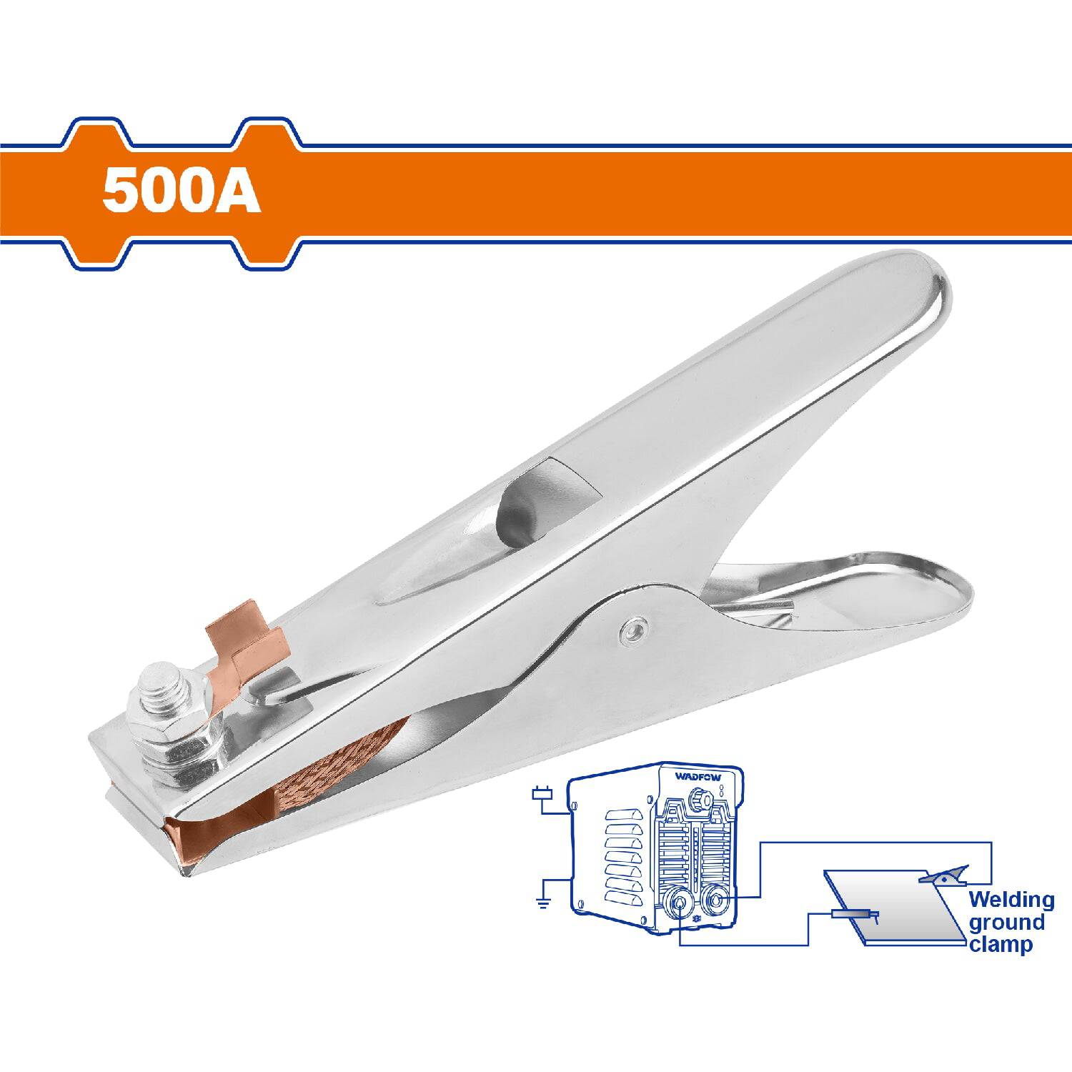 [SKUIMG]WEH9A05|PINZA PARA CABLE TIERRA PARA SOLDADURA