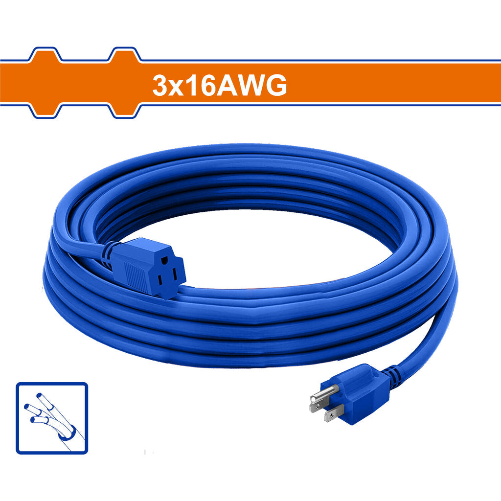 [SKUIMG]WEJ3606|EXTENSIONES ELÉCTRICAS POLARIZADA DE 3 SALIDAS.
